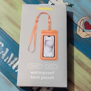 Heyday Orange Waterproof Phone Case